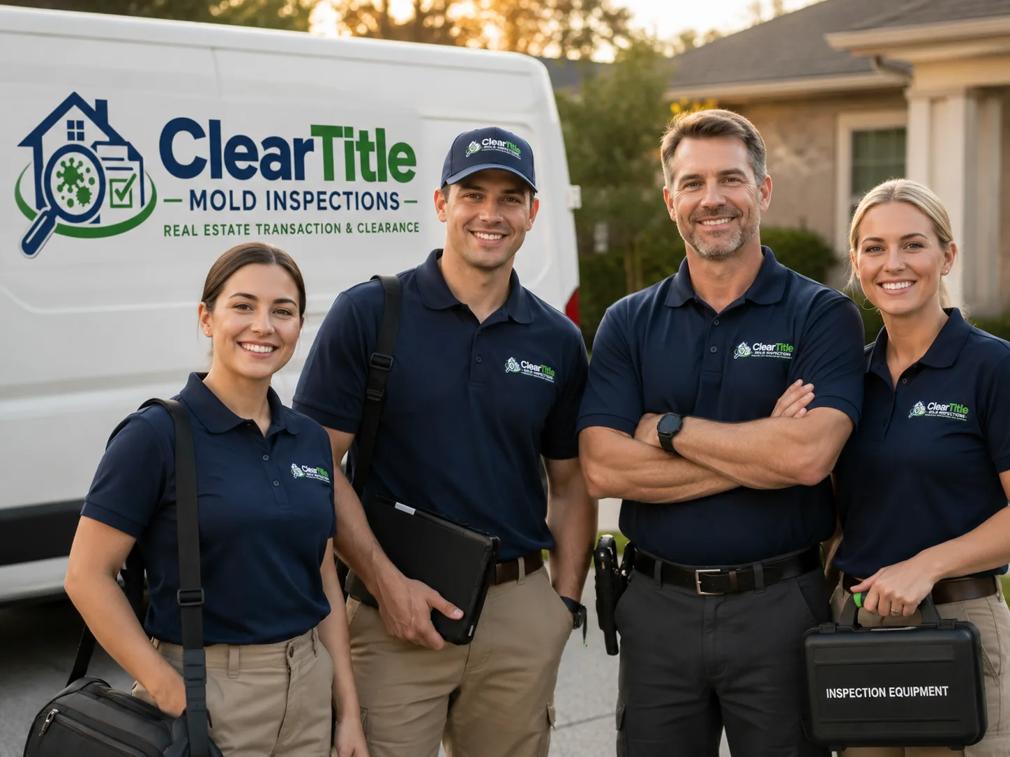 Mold Inspection For Home Sale company in Shepherd, MI