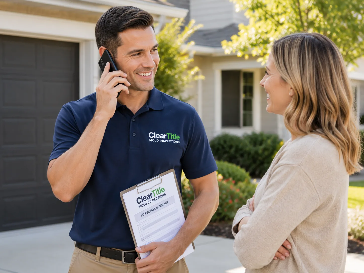 Mold Inspection For Home Sale Shepherd, MI FAQs